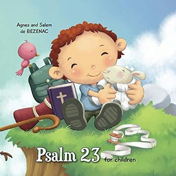 Paperback Psalm 23 for Children Book