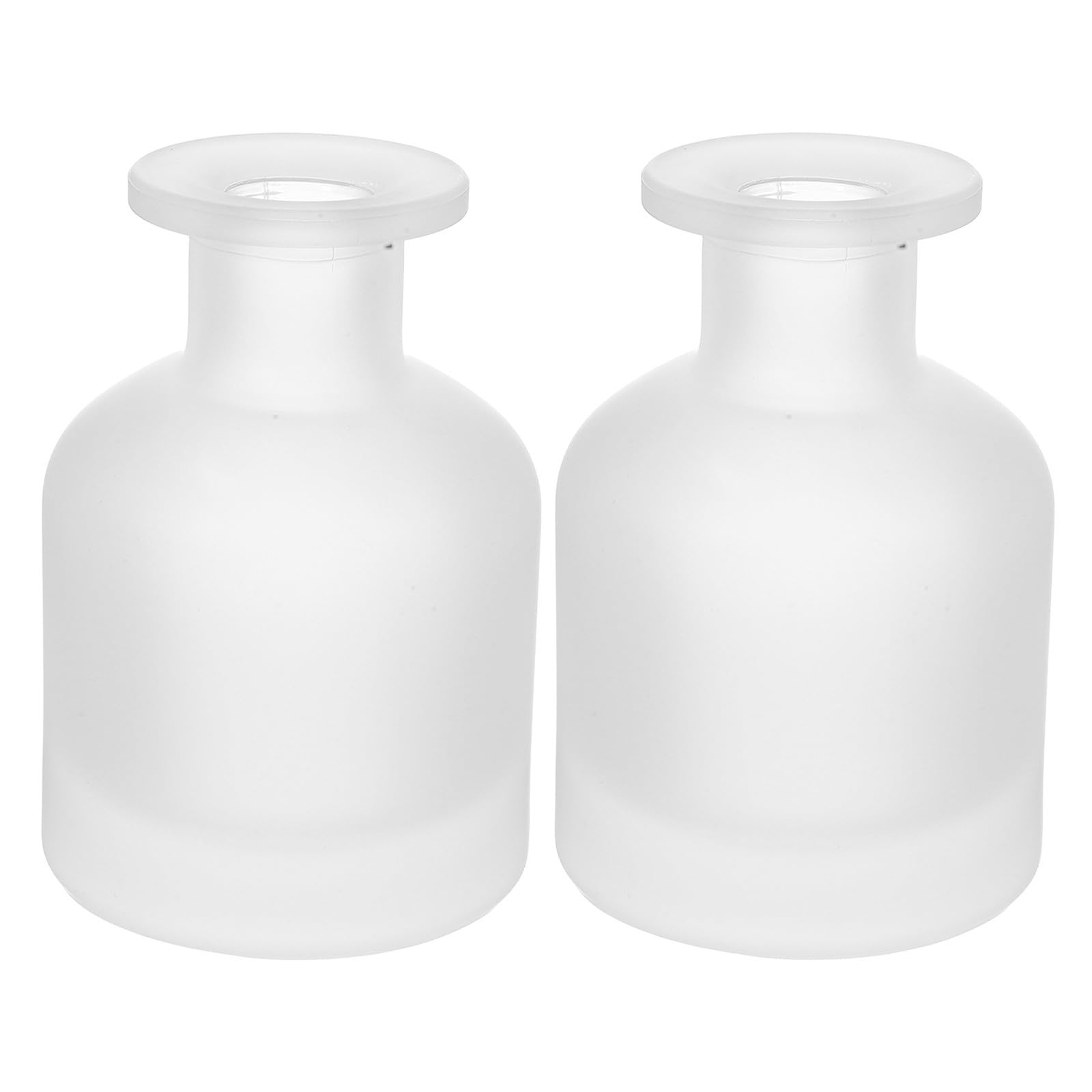 Botellas de vidrio difusor compactas para evitar malos olores
