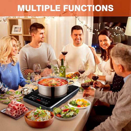 Listado de Estufa Electrica de Induccion Top 10. 26 Estufa Electrica de Induccion marca SANGKEE (2)