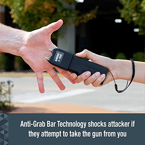 SABRE Pepper Spray & 3in1 Stun Gun with Flashlight and AntiGrab Bar