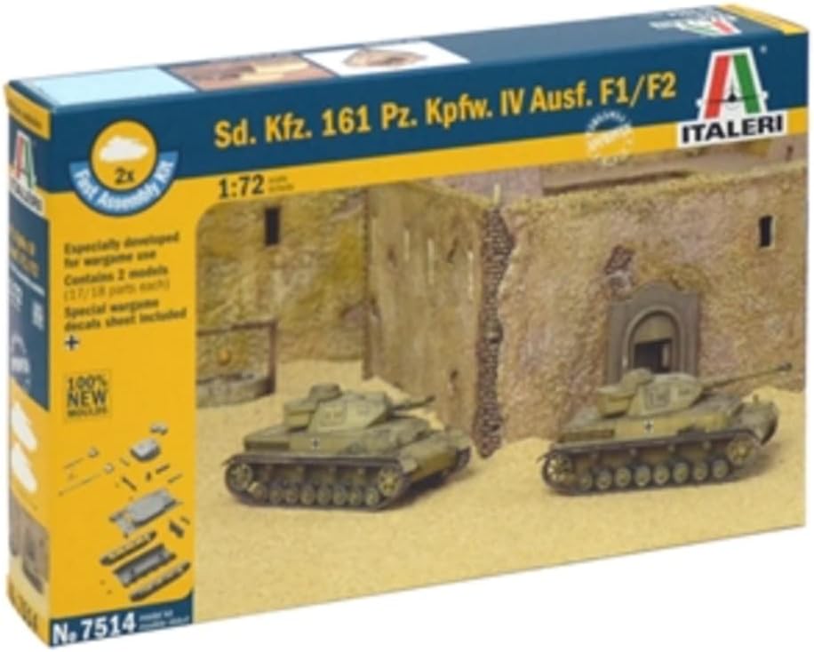 510007514-1:72 – Special Force Vehicles 161, Battle Tank IV F1 Fast Assembly Kit