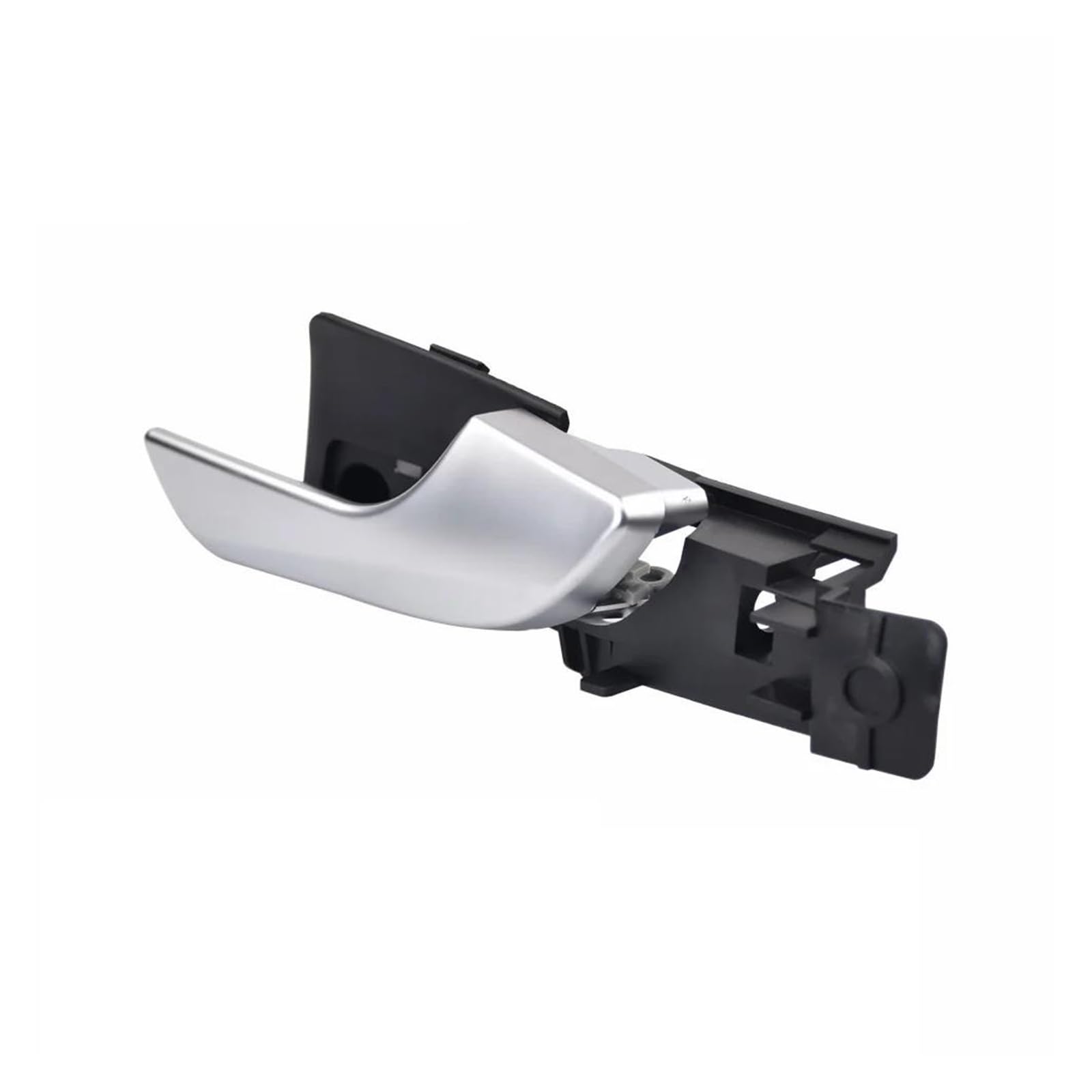 HIVZIVCCIK Interior Door Handle Car Interior Door Internal Handle for Alfa for Romeo for Giulietta 156092167 156092165 156092161 156092157 Interior Grab Handle(Matte Silver FR)