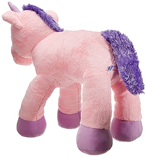 Image of RVA Unicorn Soft Toys for Girl and Boys Kids Animal Stuffed Plush Toy Figure Jungle Cartoon Character Wild Playing Set Cute Toys Birthday Return Gift (100cm Pink)