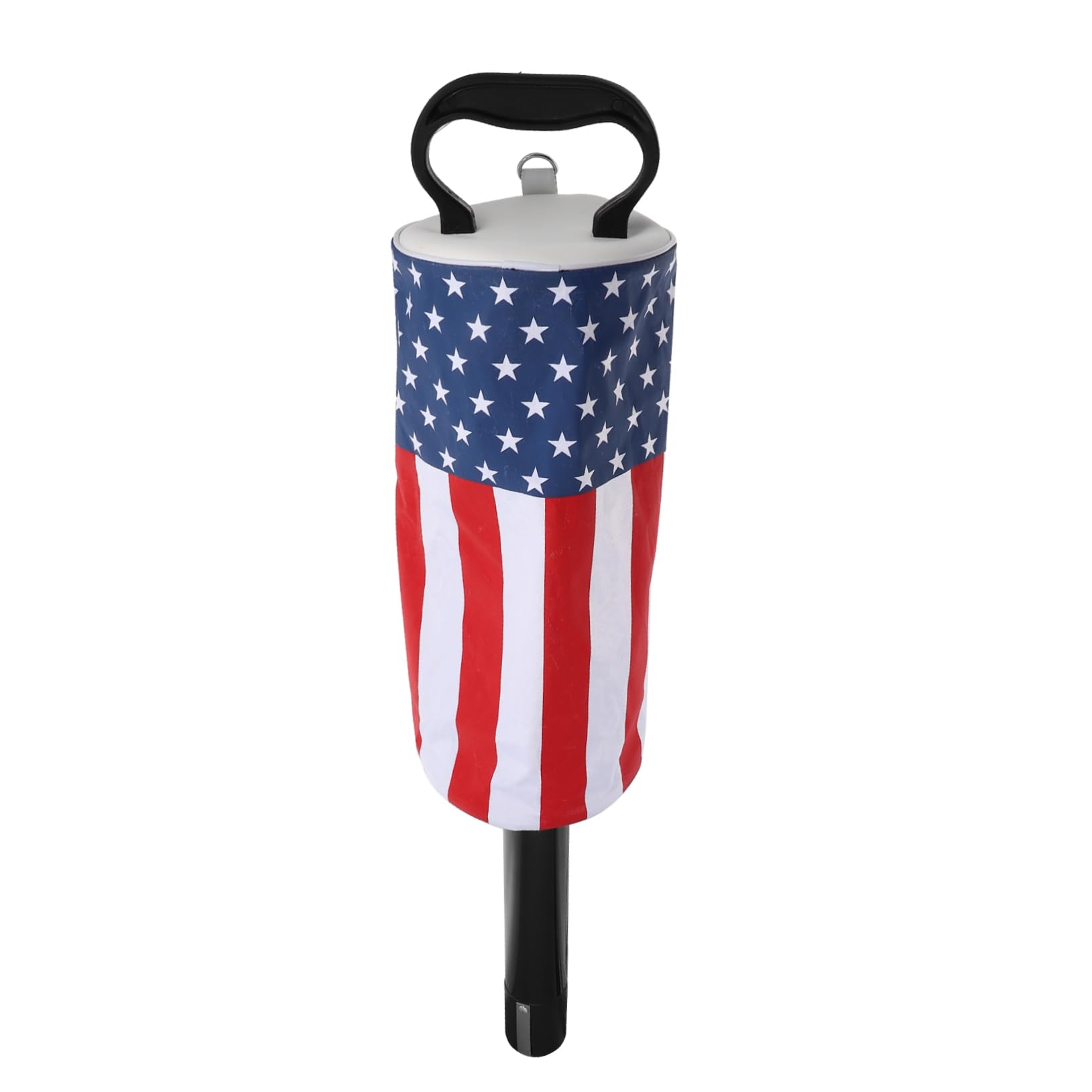 Garneck 1pc Picker Collector Golf Balls Practice Golf Retriever Golf Tool Black Picker Upper Retriever Tool Golf Golfing up Golf Sucker Golf Accessories Plastic