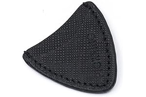 Genuine Leather Handmade Mini Leather Guitar Pick Holder