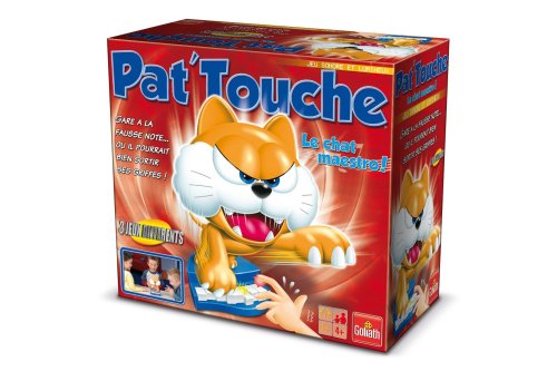 Jeu Pat'touche Le Chat Maestro Goliath - vue 2