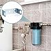Yaocom 2 Pcs Water Filter Mounting Bracket with Screws Sump Brackets for Water Filtration Use