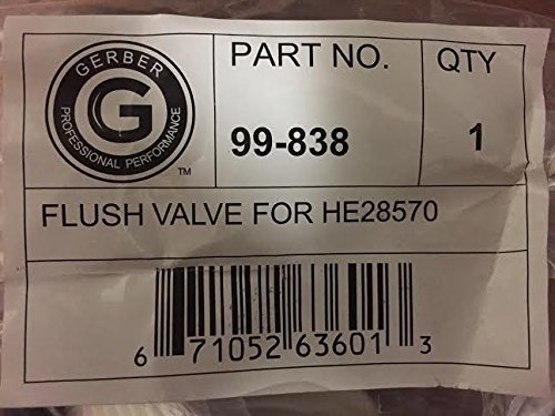 Gerber 99-838 Válvula de descarga para HE28-570