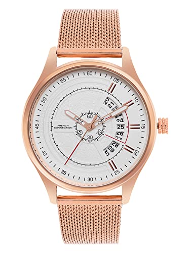 French Connection Analog White Dial Mens Watch-FCN00026F (B0B2K2VTH2) Amazon Price History, Amazon Price Tracker