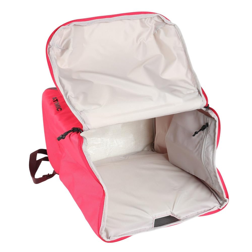 ATOMIC AL5045920 torba na buty narciarskie i kaski, 35 l, 34 x 41 x 25 cm, poliester, zestaw na buty i kaski, czarna
