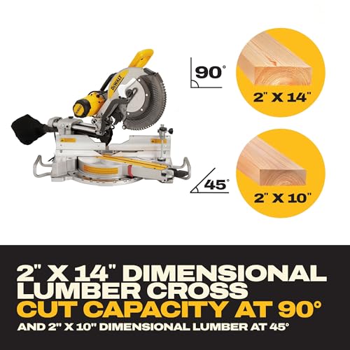 DEWALT DWS779 Double Bevel Sliding Miter Saw