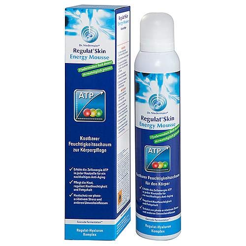 Dr. Niedermaier Regulat®Skin Energy Mousse, Voluminisierend, Form und Halt, 200 ml