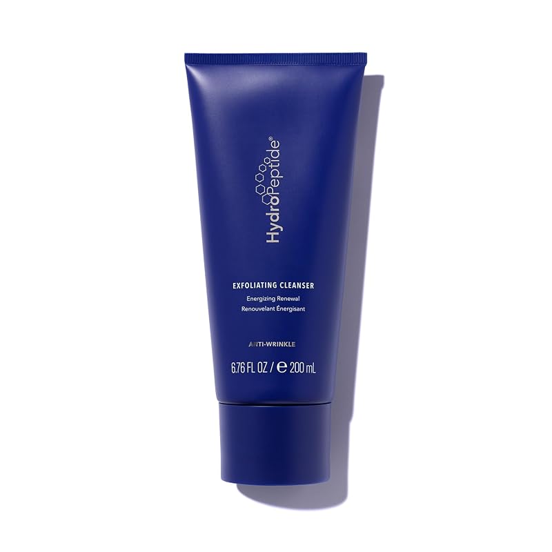 HydroPeptide Limpador facial esfoliante, 192 mL