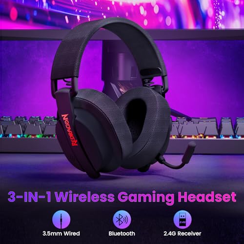 Redragon H888 Wireless Gaming Headset の商品画像 2