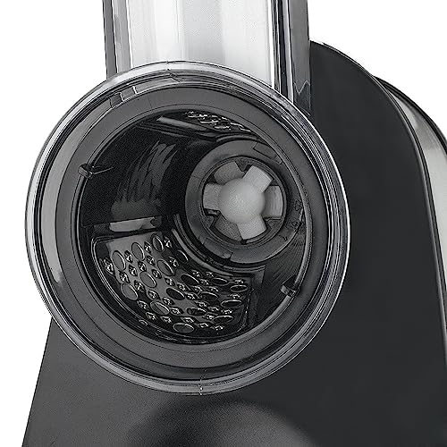 Rallador eléctrico rotativo 200W con 4 conos intercambiables miniatura 4