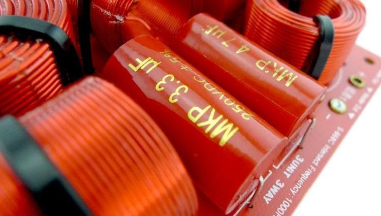 Generic 1pcs 180W Double Woofer Speaker Frequency Divider Audio Crossover Filter S-668C