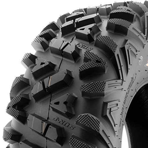 Image of SunF ATV Tire 32x10R15 Radial UTV Tire All Terrain Off-Road, Heavy 8 ply Tubeless A033, Set of 4