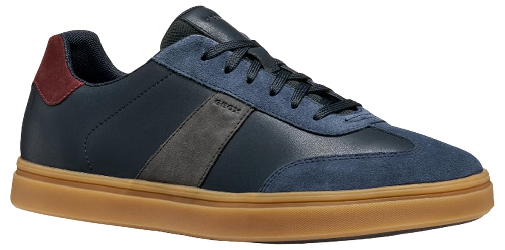 Geox Herren U BALTMOORE Sneaker, Blue, 43 EU