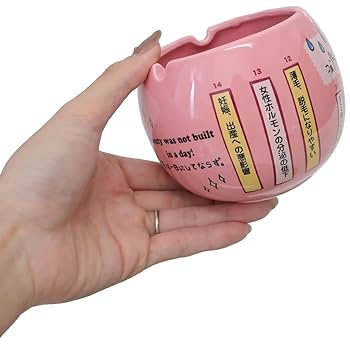 ピンクドラゴン　陶器灰皿　80's当時モノ　超人気アイテム　早い者勝ち i-img1200x900-