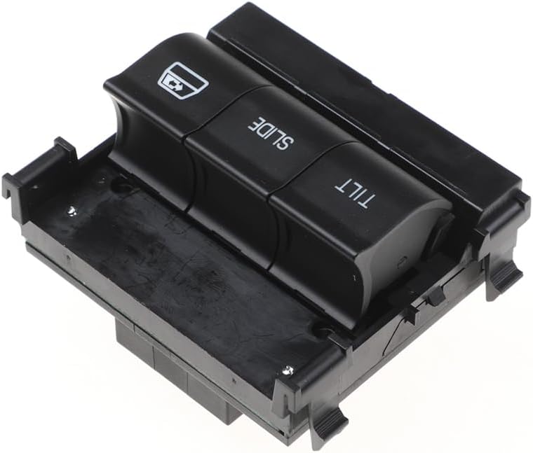Compatible with Car Auto Accessorie Overhead Sunroof Switch for 2011-2016 /Fit for F250 F350 Super Duty 9L3Z15B691DA 9L3Z-15B691-DA SW6643 DS3029