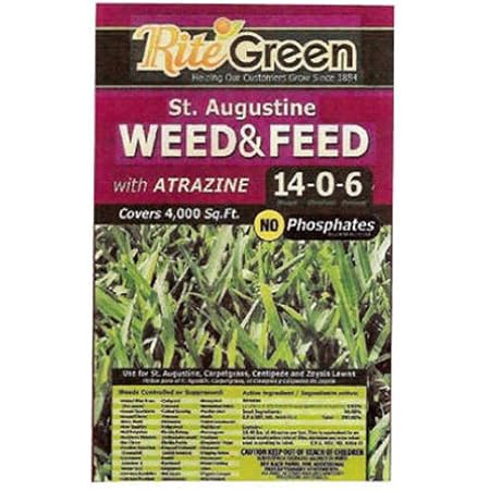 Amazon.com : SUNNILAND 151108 20 lb St Aug Weed/Feed : Patio ...