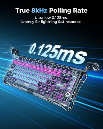 Image of GravStar Mercury V75 Pro 75% Hall Effect Magnetic Switch Gaming Keyboard