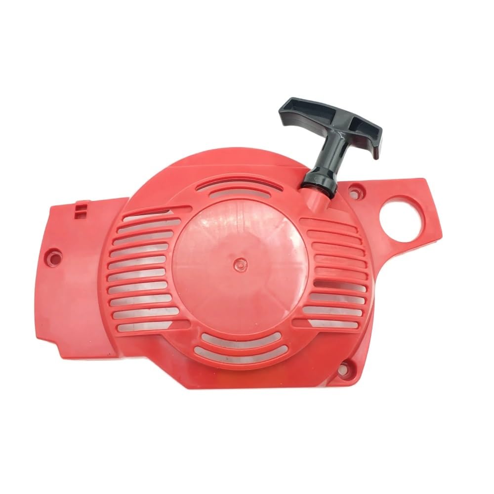Sfanbe Red Recoil Pull Starter Assembly Replacement Fit For 38Cc 3800 Gasoline Chainsaw Or White(Red)