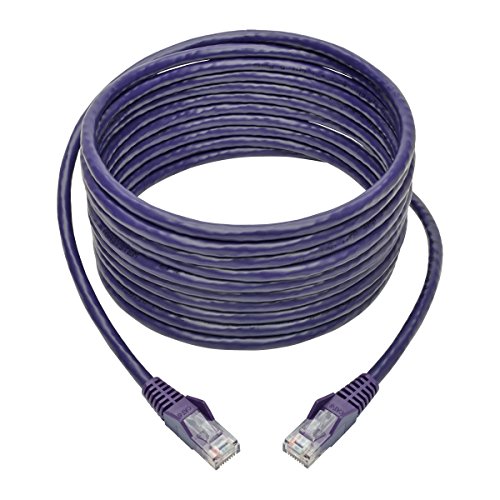 Cable Patch Tripp Lite Cat6 20 ft RJ45 Morado miniatura 2