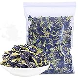 Naturally Produced Blue Butterfly Pea Flowers Tea 500 Grams (17.6 Oz), Premium Organic Dried Flowers...