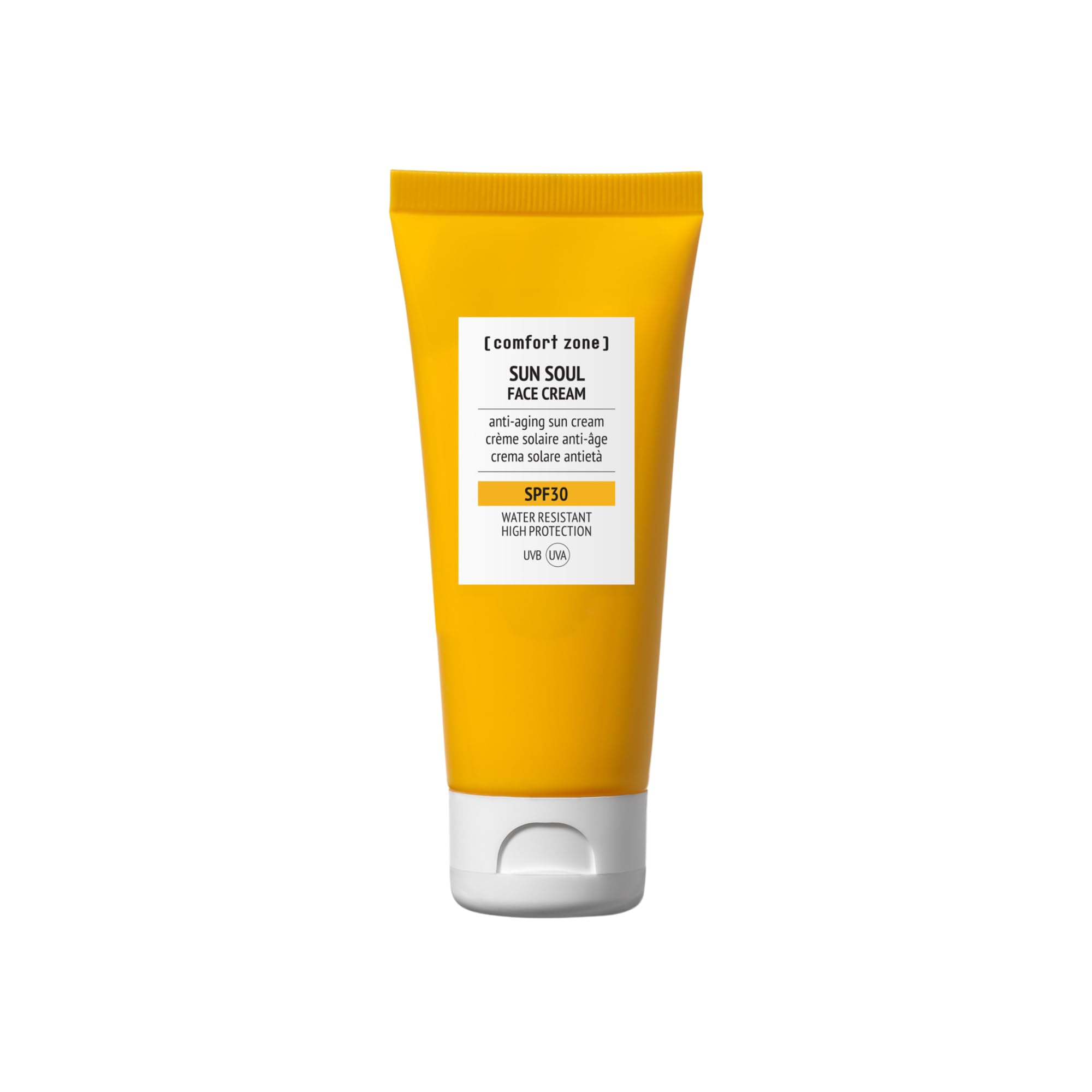 SUN SOUL Face Cream SPF50 – Crème Solaire Visage Haute Protection – 60 ml
