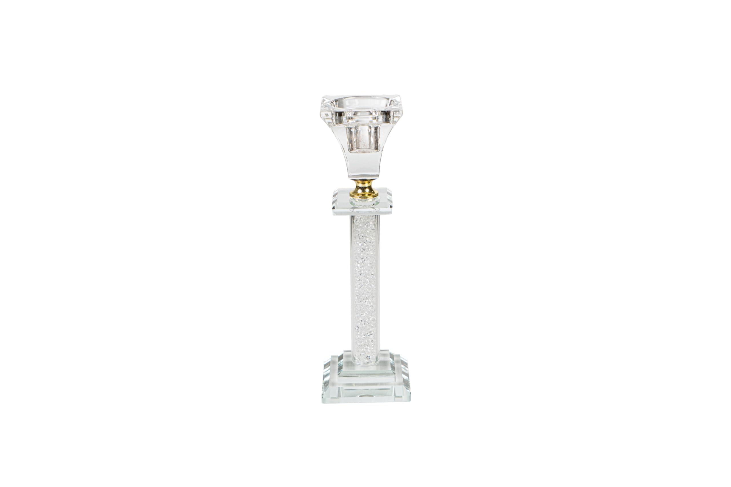 Glass Candle Holder