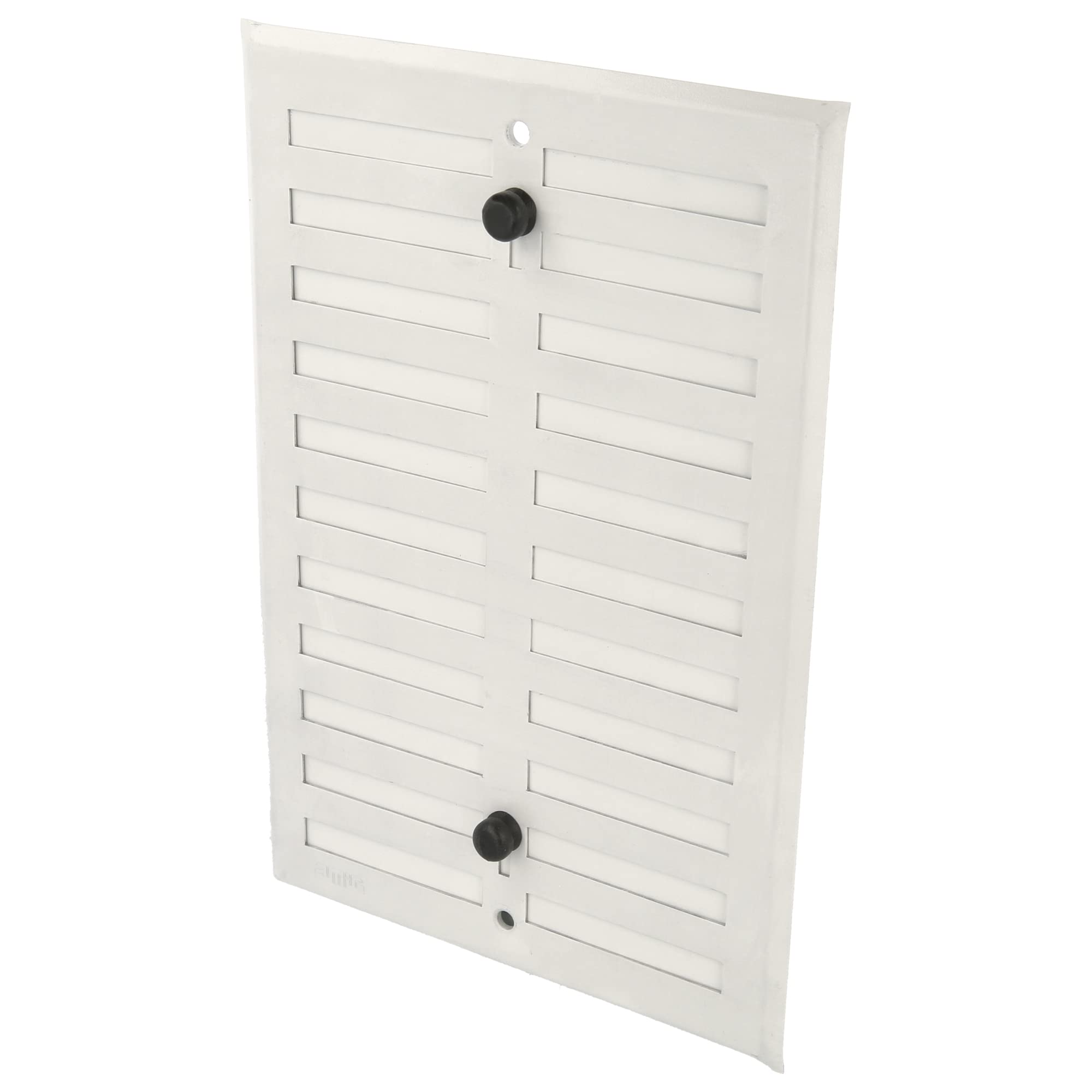 Griglia Ventilazione Amig 150x300mm - Alluminio, Per Soffitto Cucina/Bagno, Argento