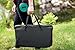 Ruff 'N Ruffus Portable Foldable Pet Playpen + Carrying Case & Collapsible Travel Bowl | Indoor/Outdoor use | Water Resistant | Removable Shade Cover (Extra Large)