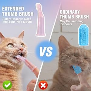 Pet-Dental-Care-Kit-Cat-Finger-Toothbrush-Small-Dogs-Cats-Secure-Grip-Thumb-Brushes-Gentle-Silicone-Bristles-Anti-Bite-Extended-Design - Cucciolini Doodles   Pet-Dental-Care-Kit-Cat-Finger-Toothbrush-Small-Dogs-Cats-Secure-Grip-Thumb-Brushes-Gentle-Silicone-Bristles-Anti-Bite-Extended-Design