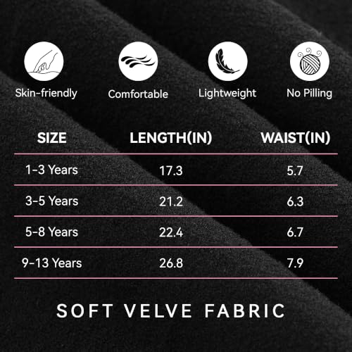Image of 2 Pack Girls Tights Dance Tights Ballet Girls School uniform Footed Leggings Stockings for Kids 1-13 Years