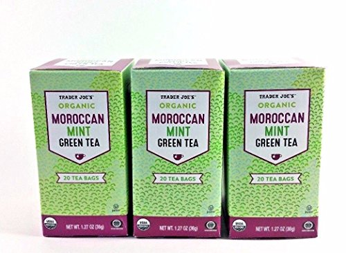 Trader Joe's Organic Moroccan Mint Green Tea