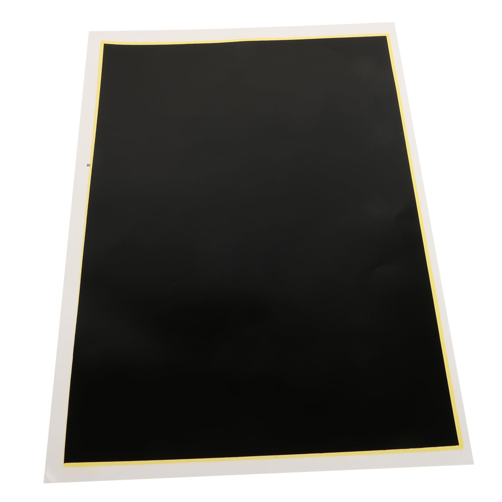 Papier à découper pour gravure sur verre et métal (5 feuilles)