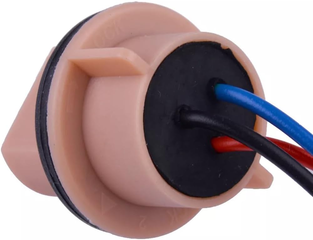 Auto Repair Parts 2pcs Front Turn Signal Lamp Socket Bulb Pigtail Harness Fit for Nissan Easy to Replace