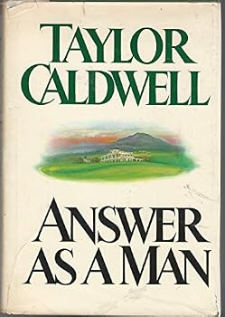 Hardcover Answer As a Man Book