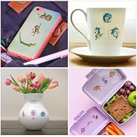 Zhtulck Tattoo Kinder 600+ Kindertattoos Hautfreundlich. Wasserdichte fake tattoos für kinder, Tattoo eignen sich hervorragend, um Kinder zu belohnen. – Ansicht 6