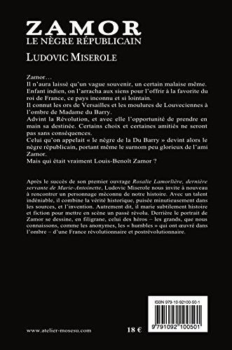 ZAMOR, le nègre républicain
