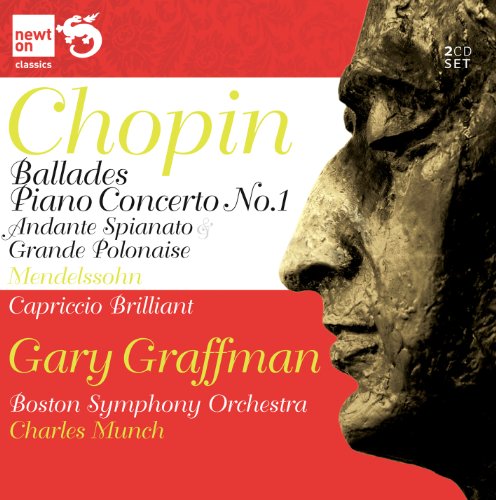 Chopin; Piano Concertos, Ballades