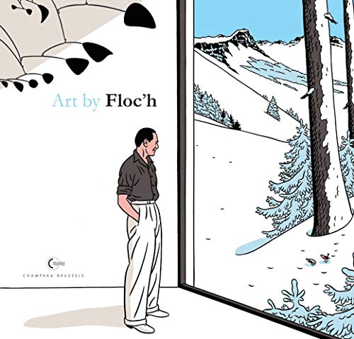 Jean-Claude Gtting - Instants vols - Floc'h  Art by Floc'h (CHAMPAKA BRUSSELS)