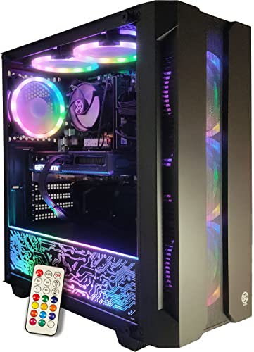 image for XUM in for quality XUM Elite Gaming PC: i7-10700F 4.8GHz, RTX 3060 12G