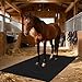 Zoketriton 4x6 Ft Horse Stall Mat, Stable Mat for Horses Back with Adhesive Design Mat Backing Moisture Absorbent Easy to Clean for Horses Livestock Stables Barns Kennels Garages