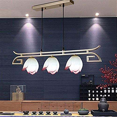 Lustres de restaurant chinois lotus pour réveiller la poésie de votre salon de thé
