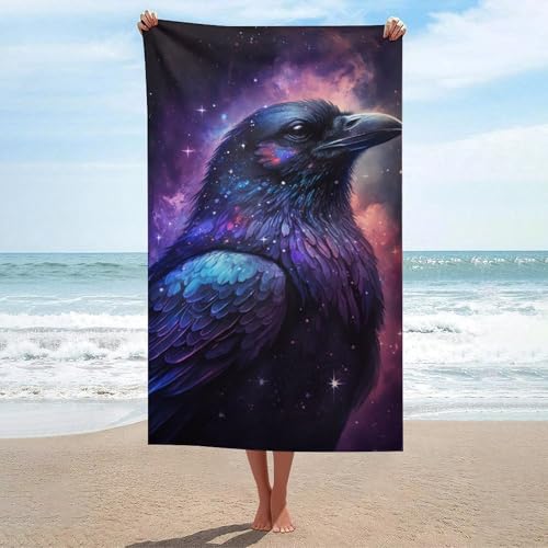 Serviette ultra-compacte Cosmic Raven pour en finir avec le sac lourd - 2