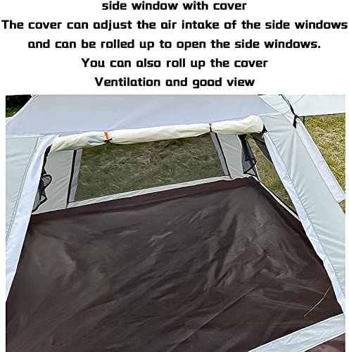 Carpa de camping grande GeRRiT para 4 personas impermeable miniatura 4