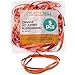 PlasticMill 30" Jumbo Rubber Band: 30 Inch, Orange, UV Rated 5 Pack.