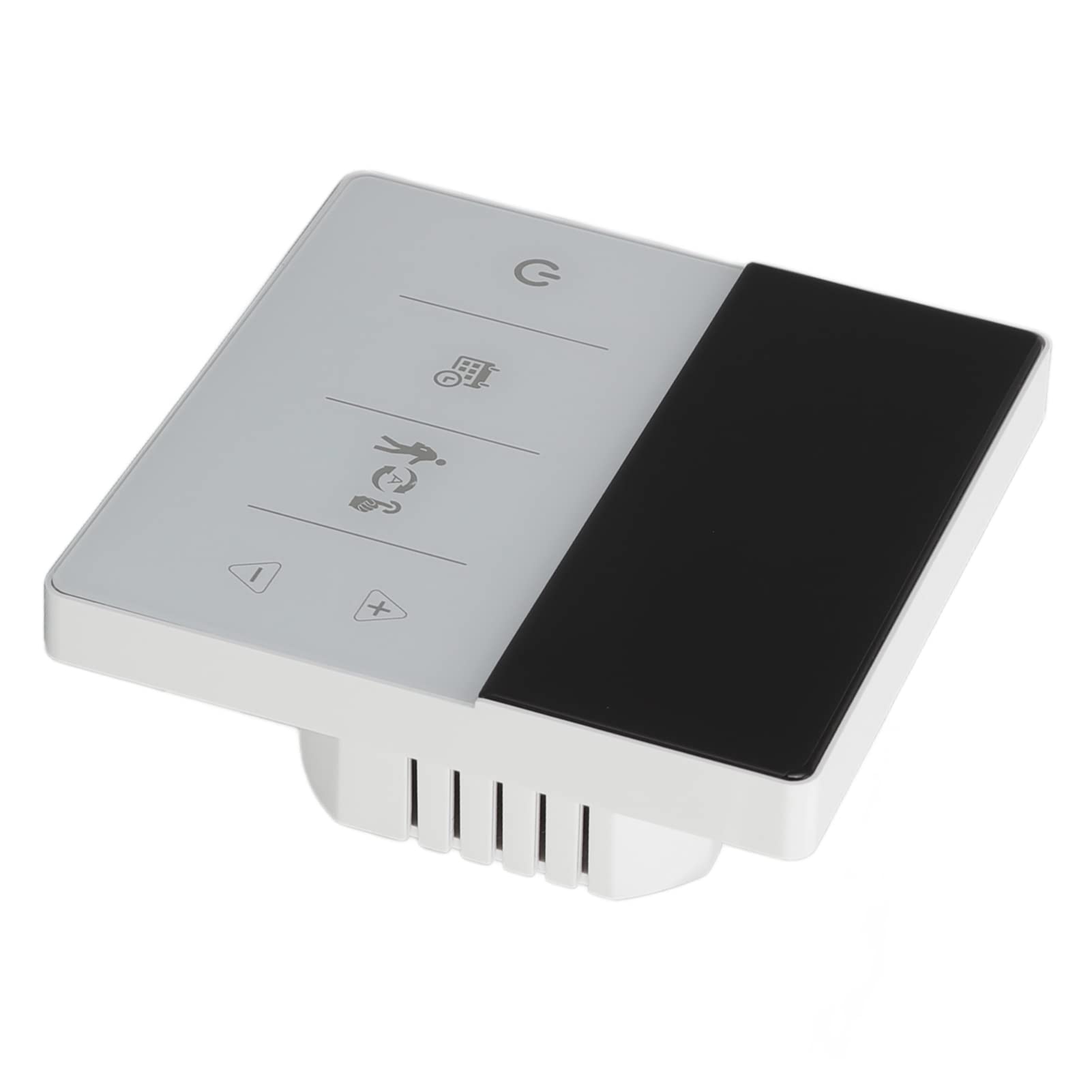 Termostat WIFI, ekran dotykowy Inteligentny termostat Cyfrowy wyświetlacz AC 50 60Hz do użytku w pomieszczeniach Czarny i biały
